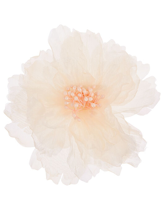 accessorize hair flower