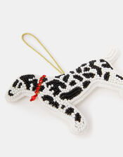 Beaded Dalmatian Christmas Tree Decoration, , large