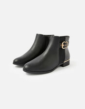 Wide Fit Chelsea Ankle Boots, Black (BLACK), large
