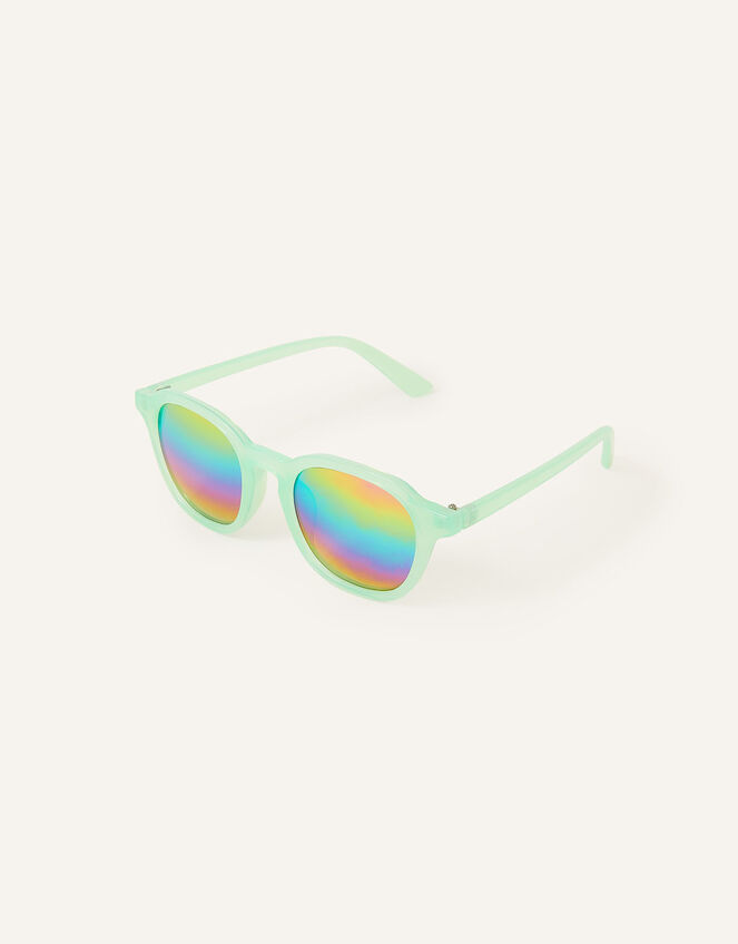 Girls Rainbow Lens Sunglasses, , large