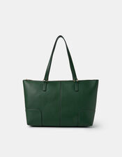 Plain Tote Bag, Green (GREEN), large