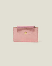 Metallic Three-Part Card Holder, , large
