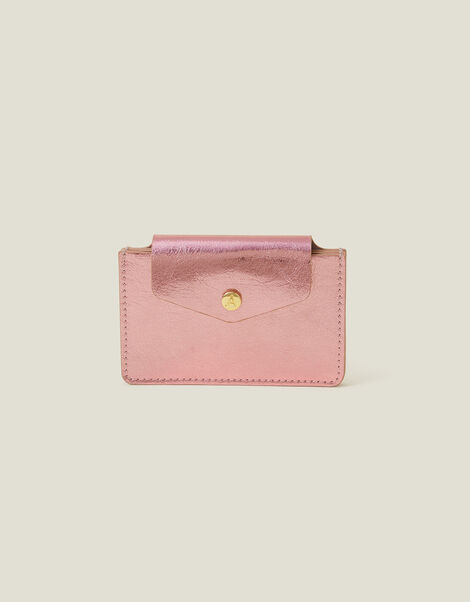 Metallic Three-Part Card Holder, , large