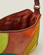 Patchwork Cross-Body Bag, , large