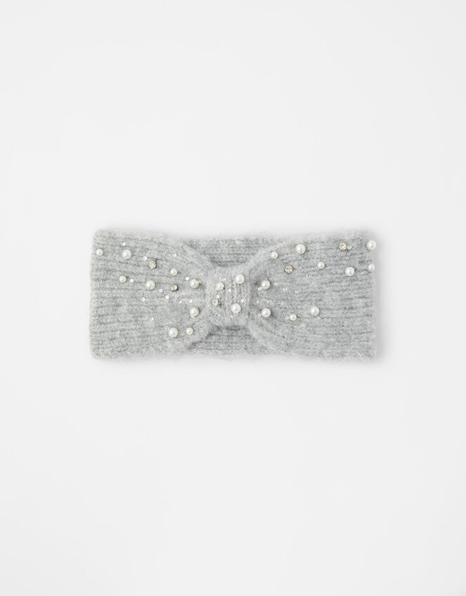 Pearly Knit Bando, , large