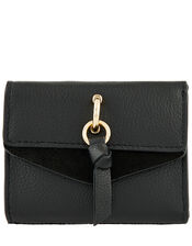Lula Leather and Suede Wallet, , large