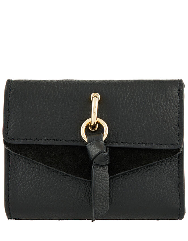 Lula Leather and Suede Wallet, , large
