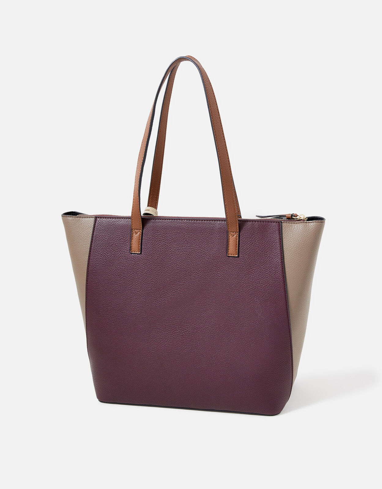 Molly Colourblock Tote Bag Tote Shopper bags Accessorize ROI