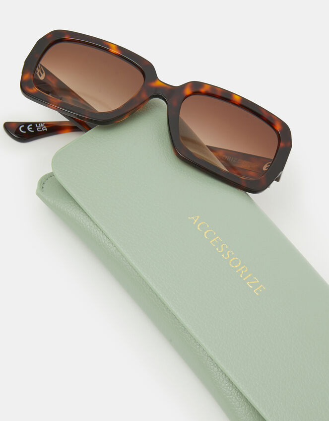 Square Tort Sunglasses, , large