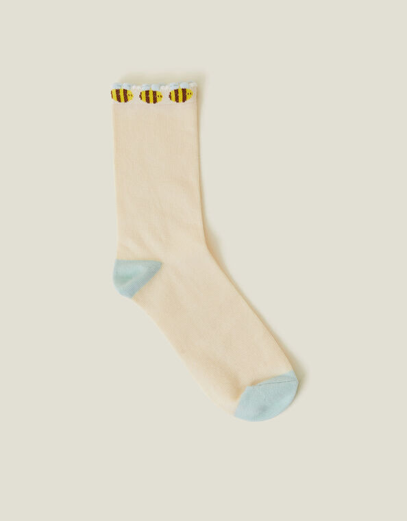 Bumblebee Trim Socks, , large