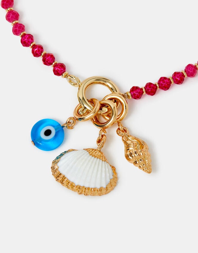 3-Pack Shell & Evil Eye Jewellery Charms, , large