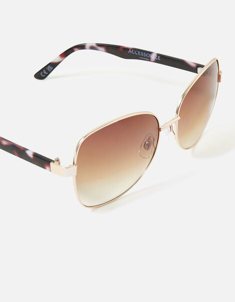 Amelia Aviator Sunglasses, , large