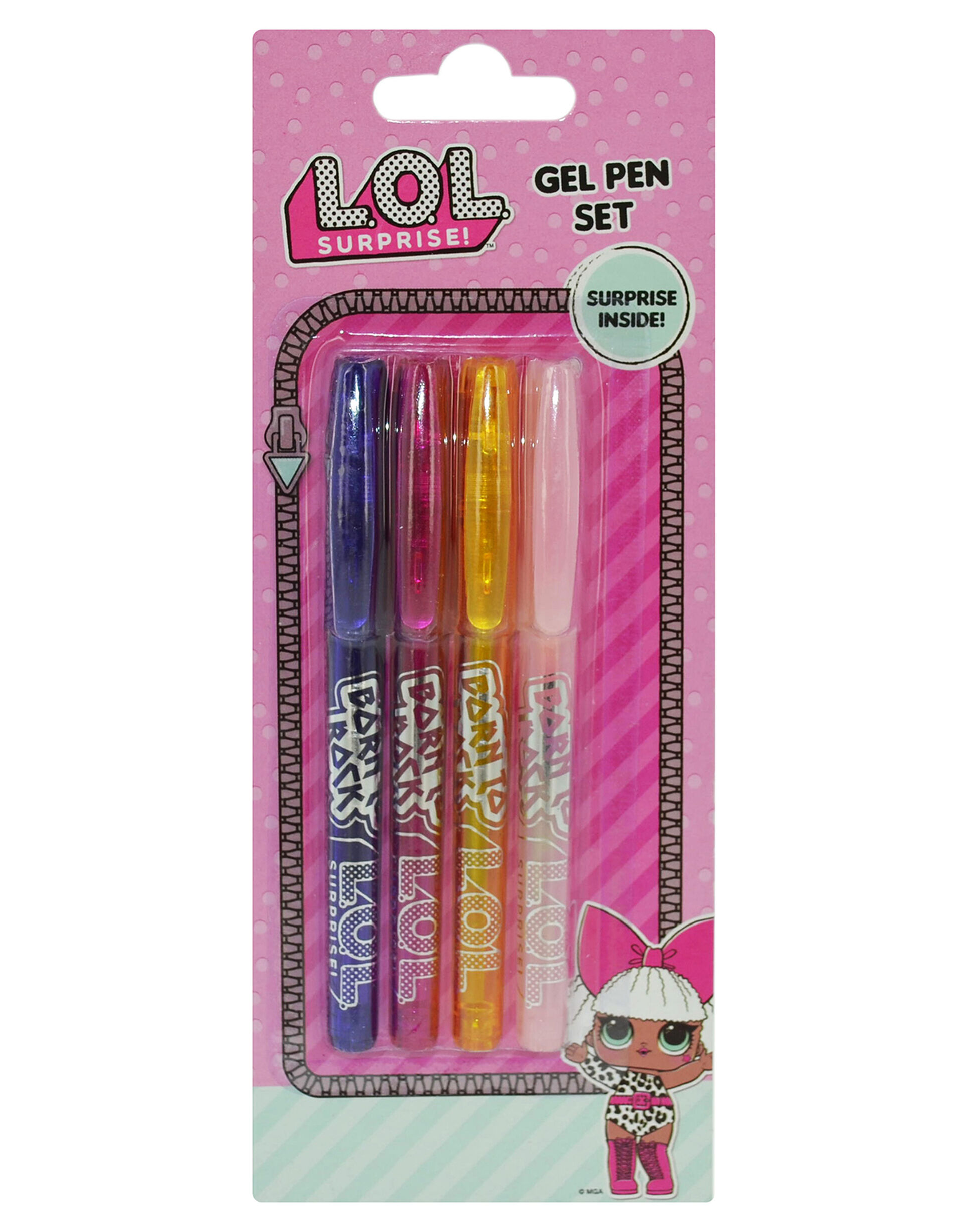L.O.L. Surprise! Gel Pen Set, , large