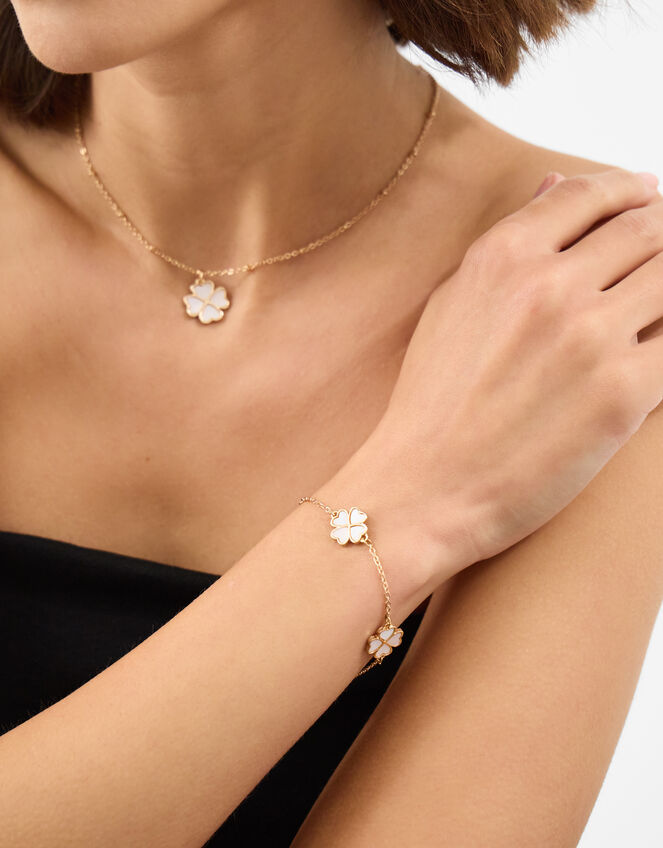 Lucky Clover Bracelet, , large