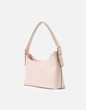 Croc Shoulder Bag, , large