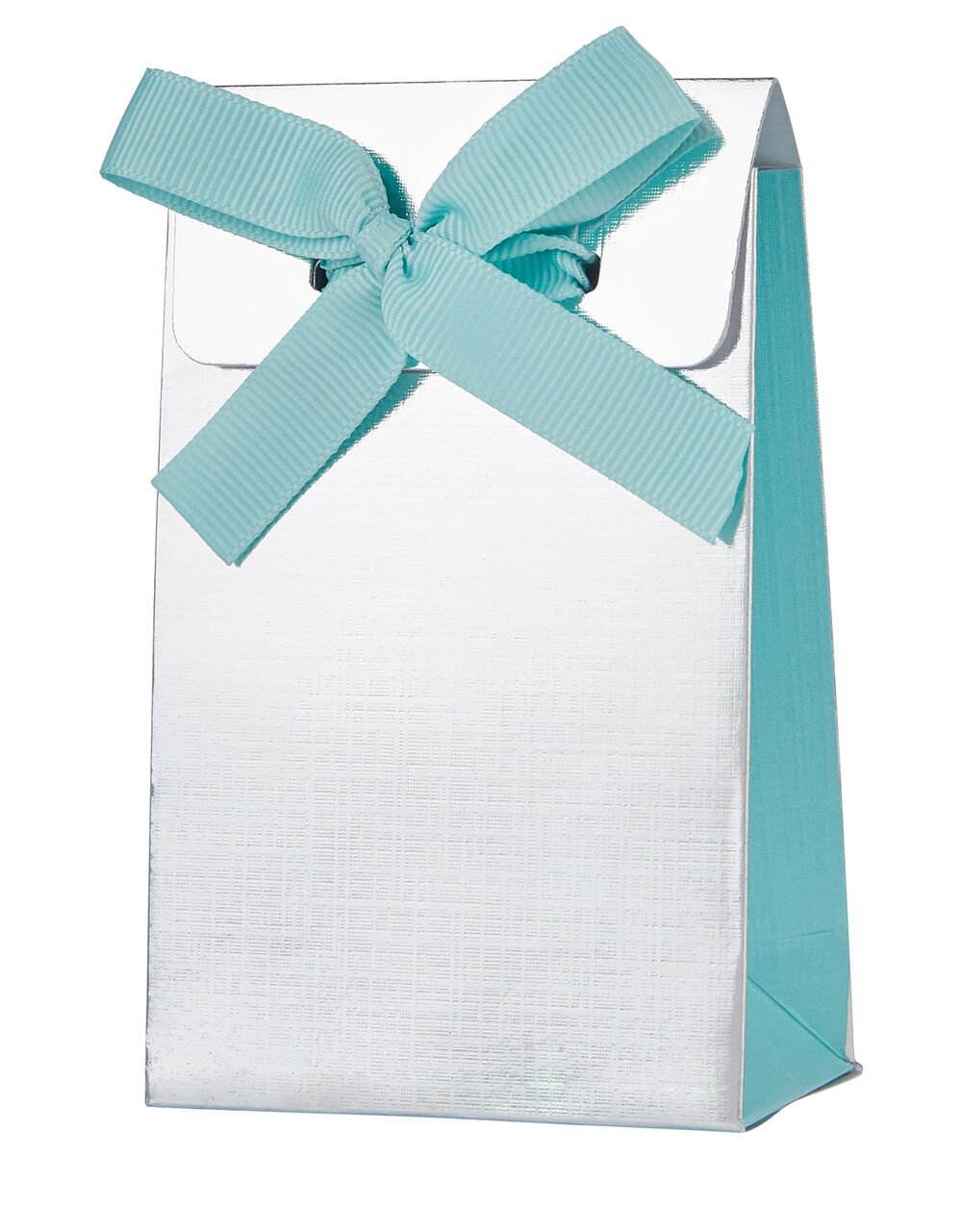 Silver Gift Pouch Gift bags, Boxes & Wrapping paper Accessorize UK