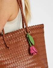 Flower Bag Charm, , large