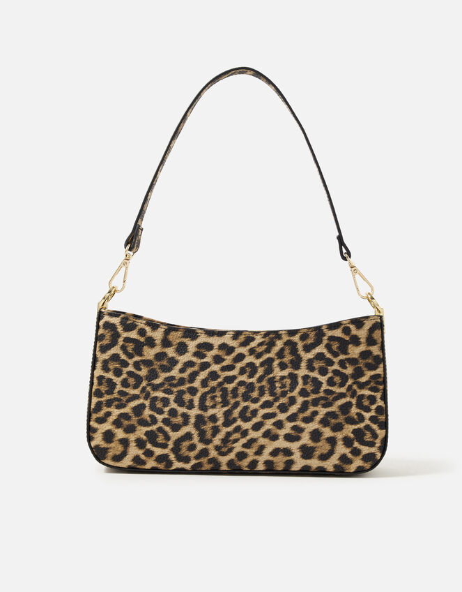 Roxanne Shoulder Bag, Leopard (LEOPARD), large