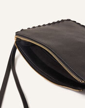 Whipstitch Double Gusset Cross-Body, , large