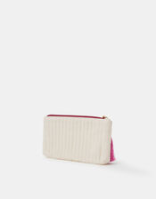 Girls Cowboy Quilted Pencil Case, , large