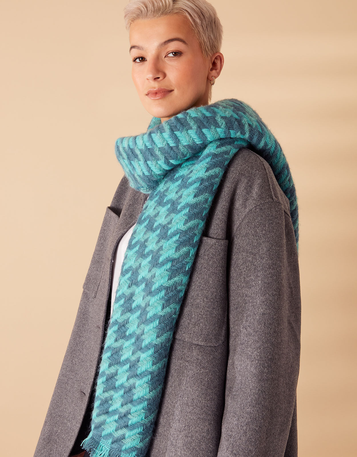 Blanket scarf uk sales