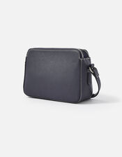 Charlotte Cross-Body Bag, Blue (NAVY), large