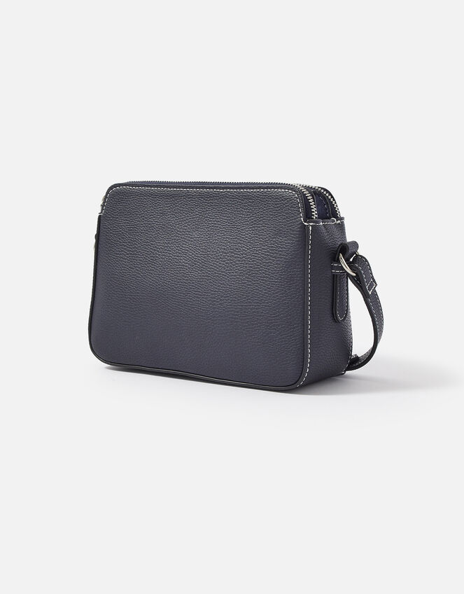 Charlotte Cross-Body Bag, Blue (NAVY), large