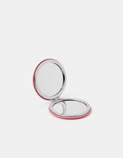 Initial Compact Mirror, Pink (PINK), large