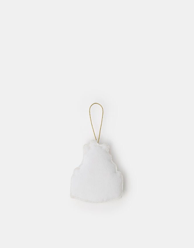 Just Married Christmas Tree Decoration, , large