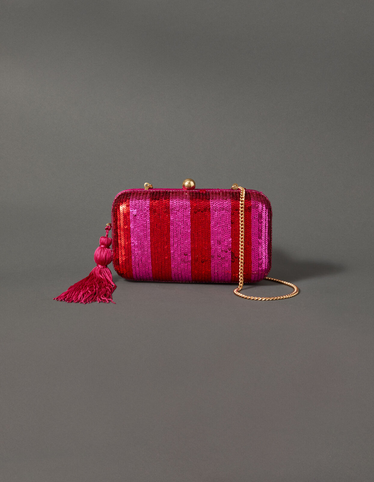 Accessorize sequin top bag