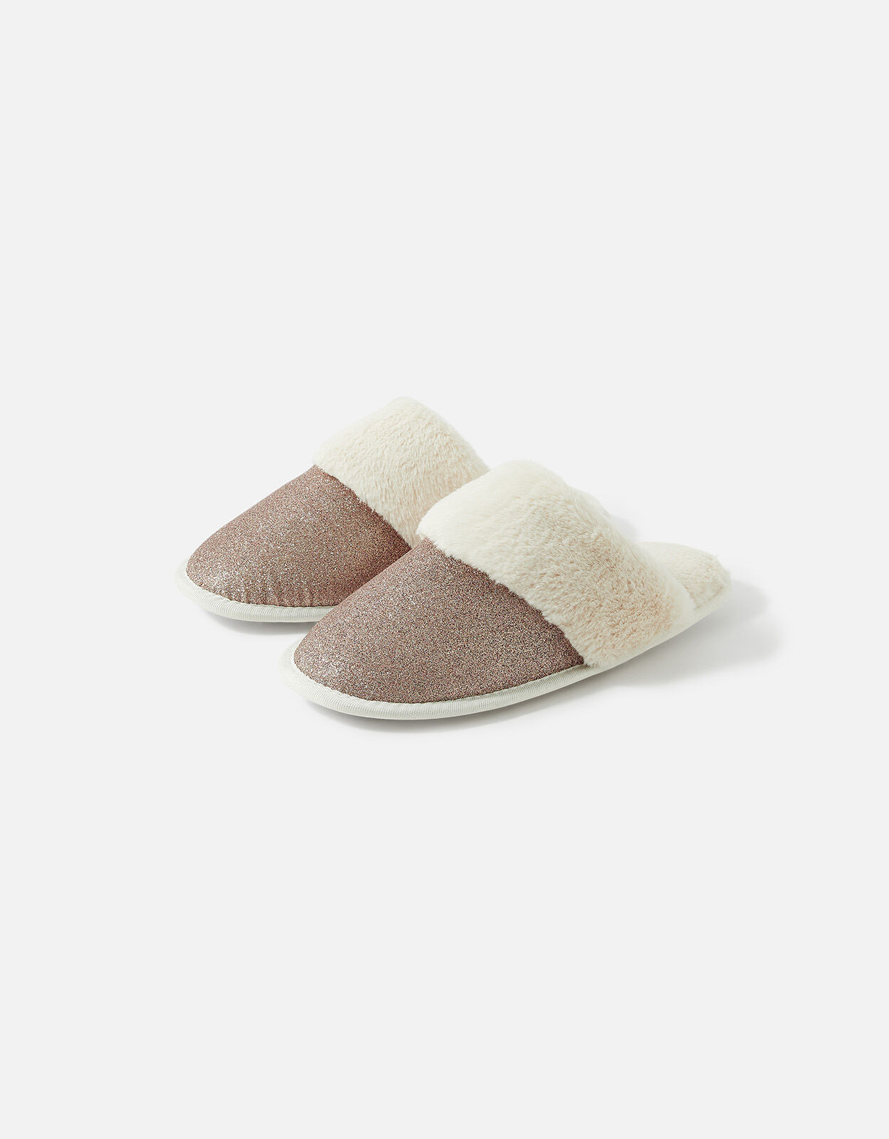 Mink mule slippers deals