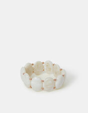 Oval Resin Stretch Bracelet , , large