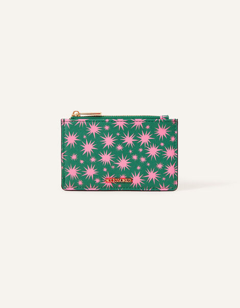 Star Print Card Holder, , large