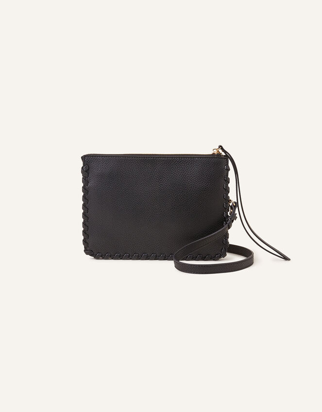 Whipstitch Double Gusset Cross-Body, , large