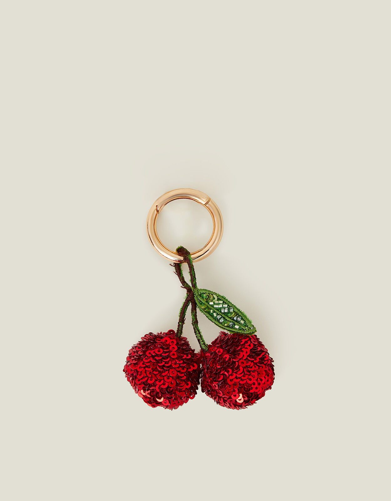 Pom pom keyring accessorize store