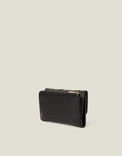 Diamond Quilted Purse, Black (BLACK), large