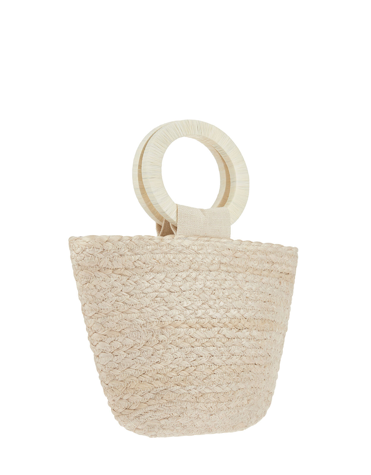 Mini woven bag clearance