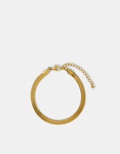 Stainless Steel Omega Chain Bracelet, , large