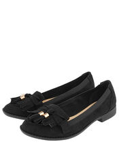 Latimer Elasticated Loafers, Black (BLACK), large