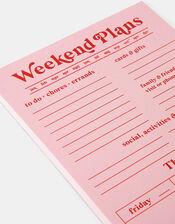 Good Tuesday Weekend Plans Pad A5, , large