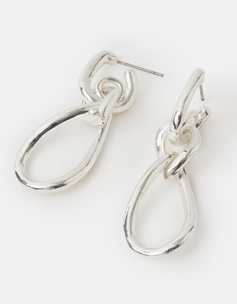 Multi Link Drop Earrings, , large