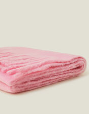 Plain Tassel Scarf, Pink (PINK), large