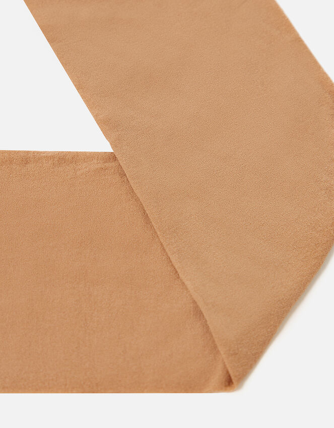 20 Denier Body Control Luxury Italian Tights, Nude (NUDE), large