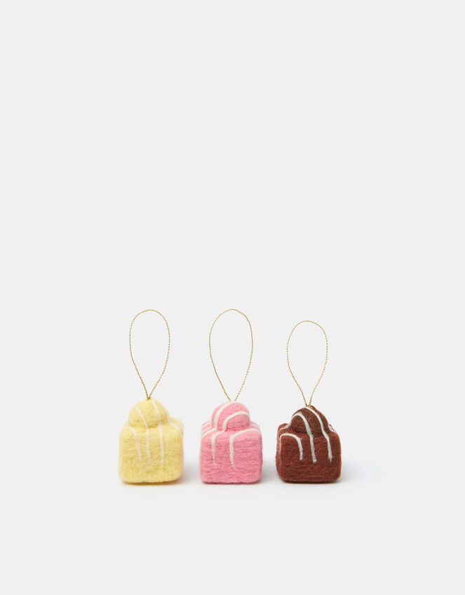 3-Pack French Fancy Christmas Tree Decorations, , large