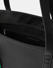 Harper Nylon Laptop Tote Bag, Black (BLACK), large
