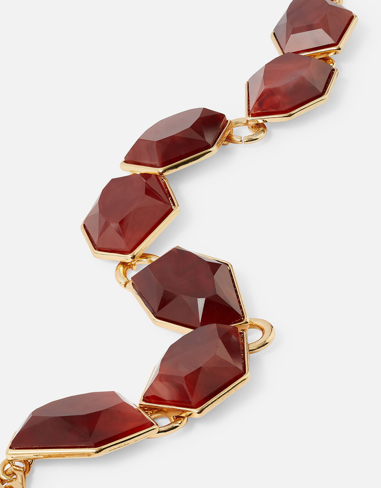 Statement Stone Collar Necklace