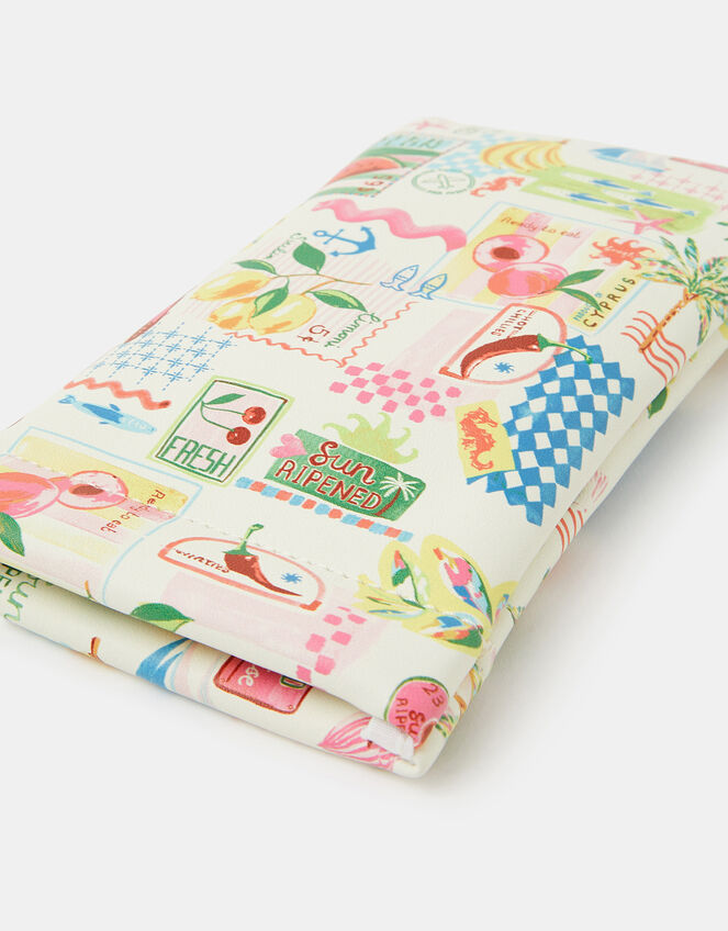 Summer Print Sunglasses Pouch, , large