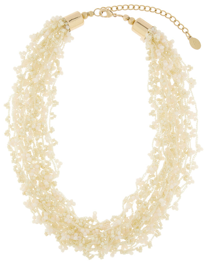 Beaded Cord Necklace Necklaces Accessorize UK