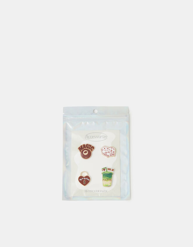 Matcha Love 3D Tech Sticker Pack , , large