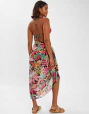 Tropical Print Sarong, , large